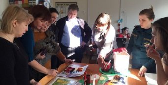 Конкурсная комиссия районного этапа оценивает присланные работы